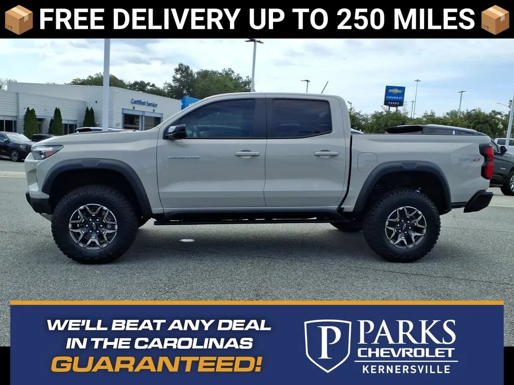 New 2026 White Sands Chevrolet ZR2 image 27