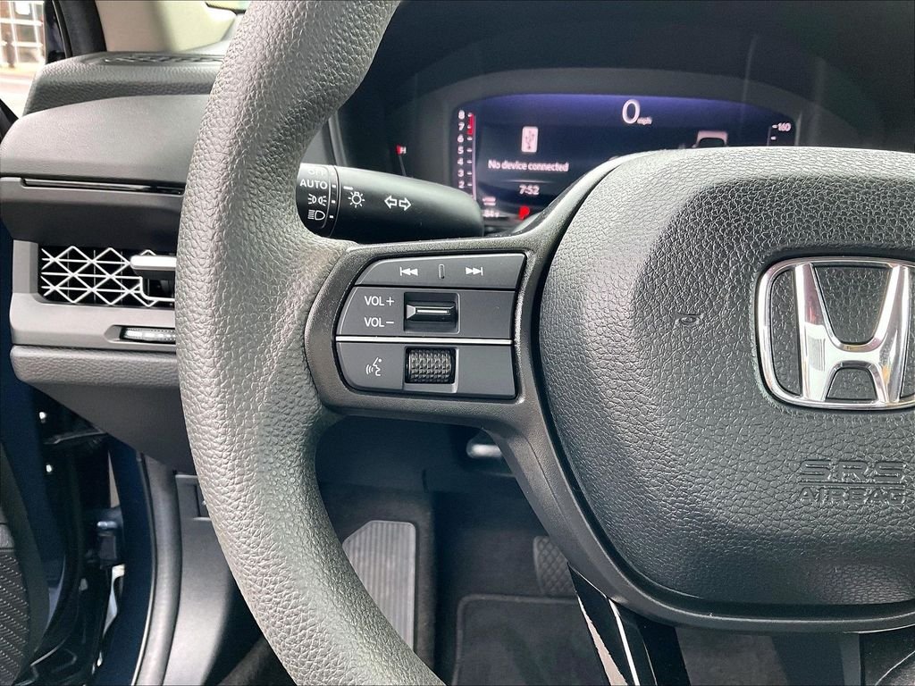 Used 2024 Blue Honda EX image 23