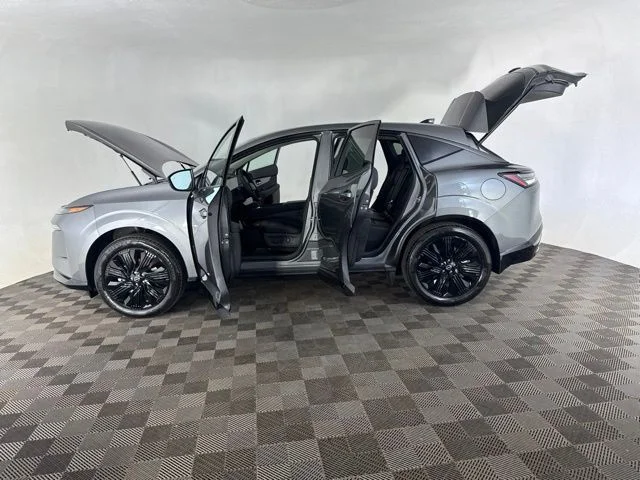 New 2027 Gun Metallic Nissan Dark Armor image 9