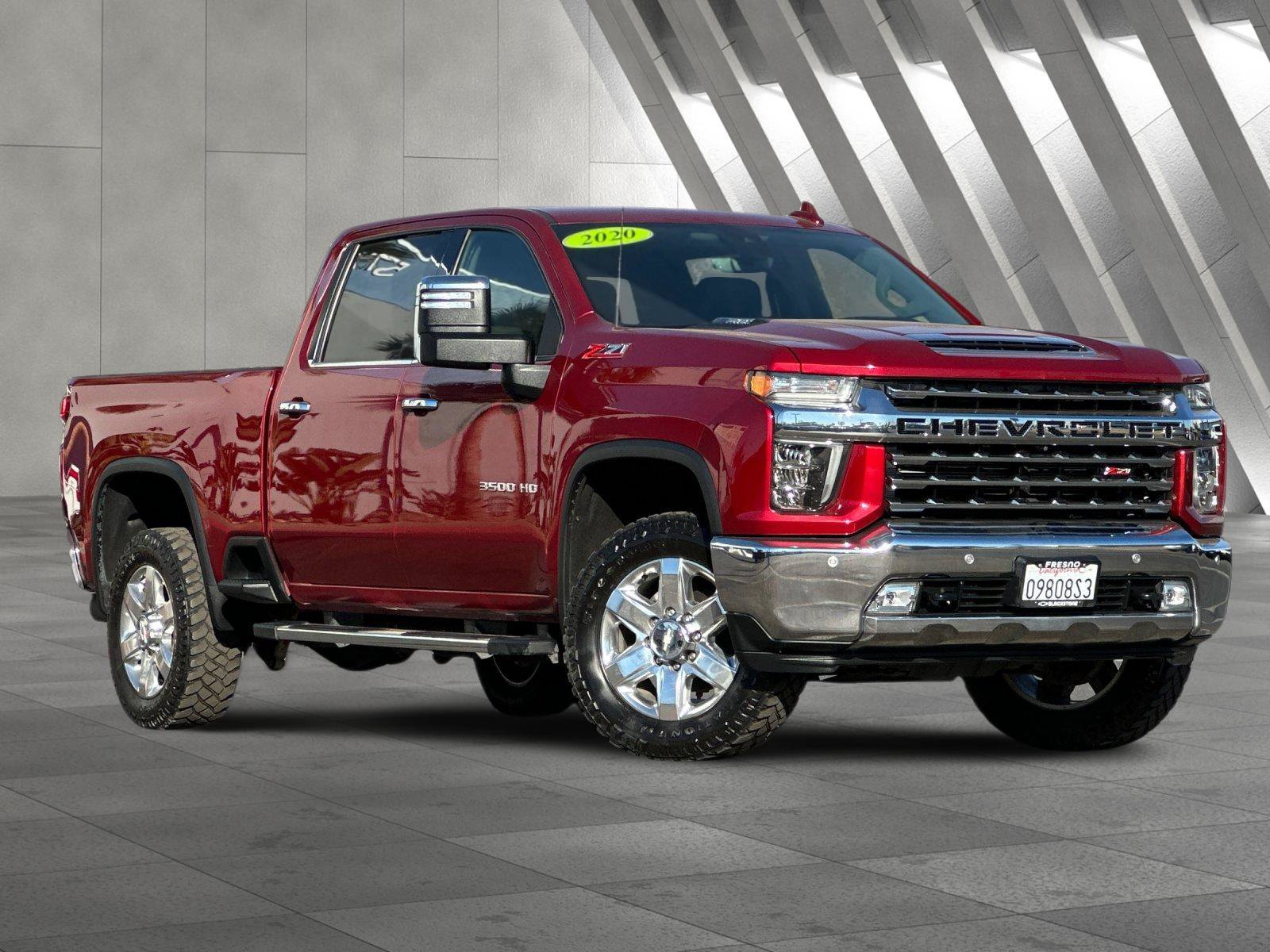 2020 Chevrolet Silverado 3500HD