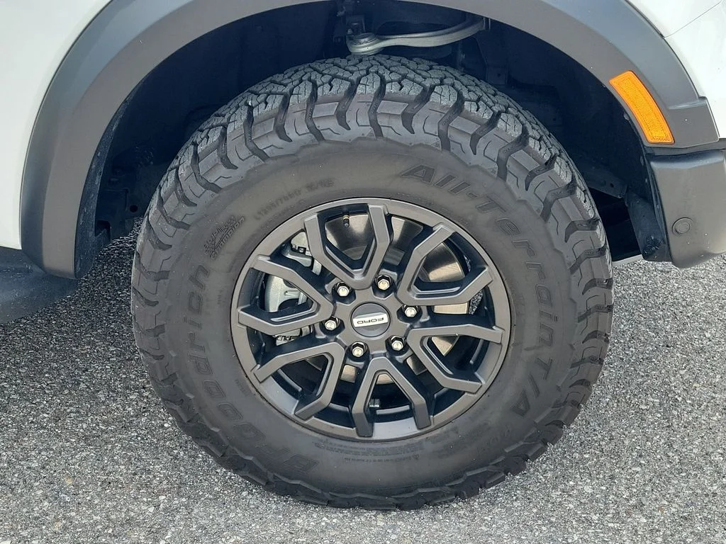 Certified Used 2024 White Ford Raptor image 7