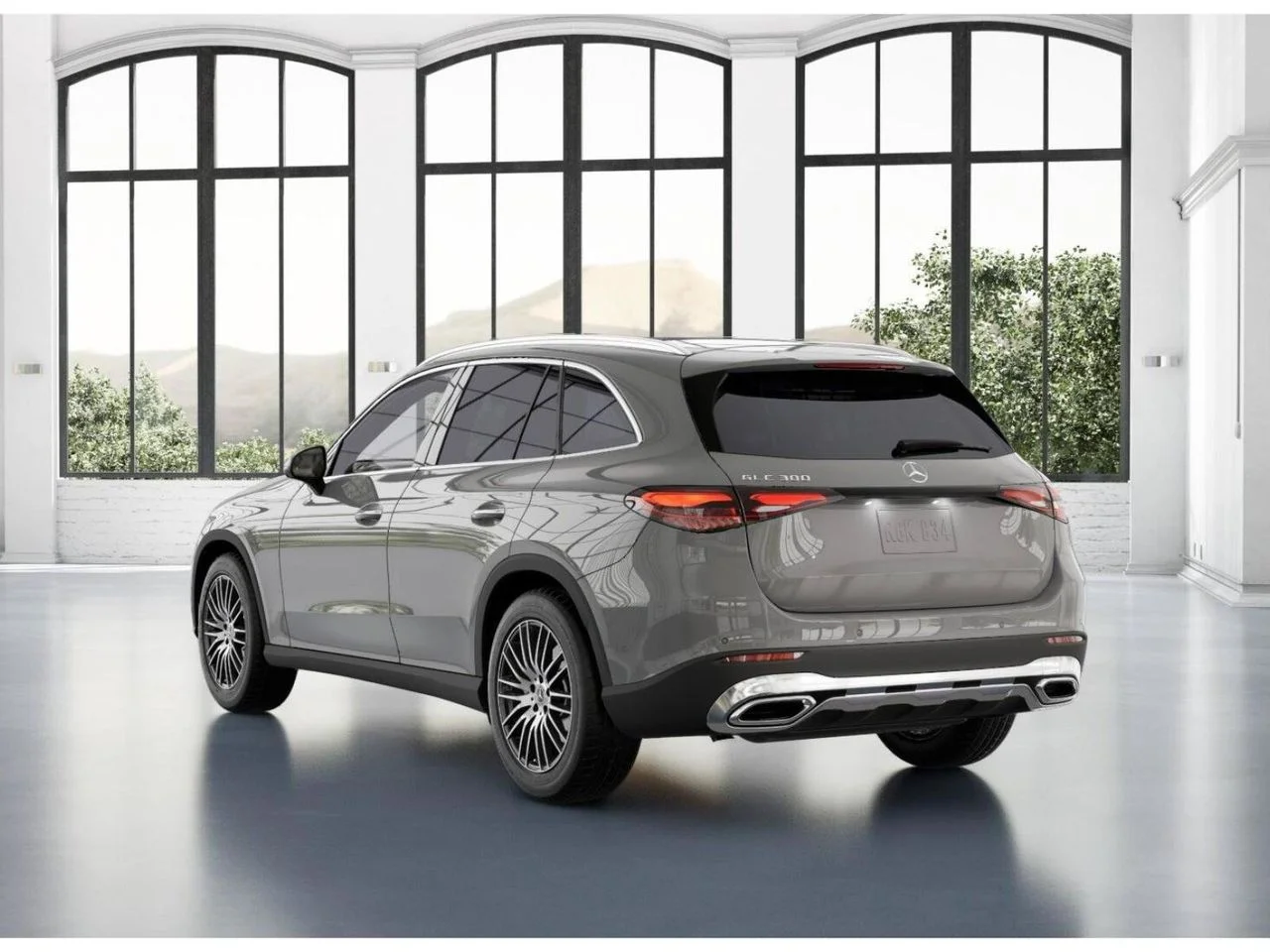 New 2027 MANUFAKTUR Alpine Grey Mercedes-Benz GLC 300 image 28