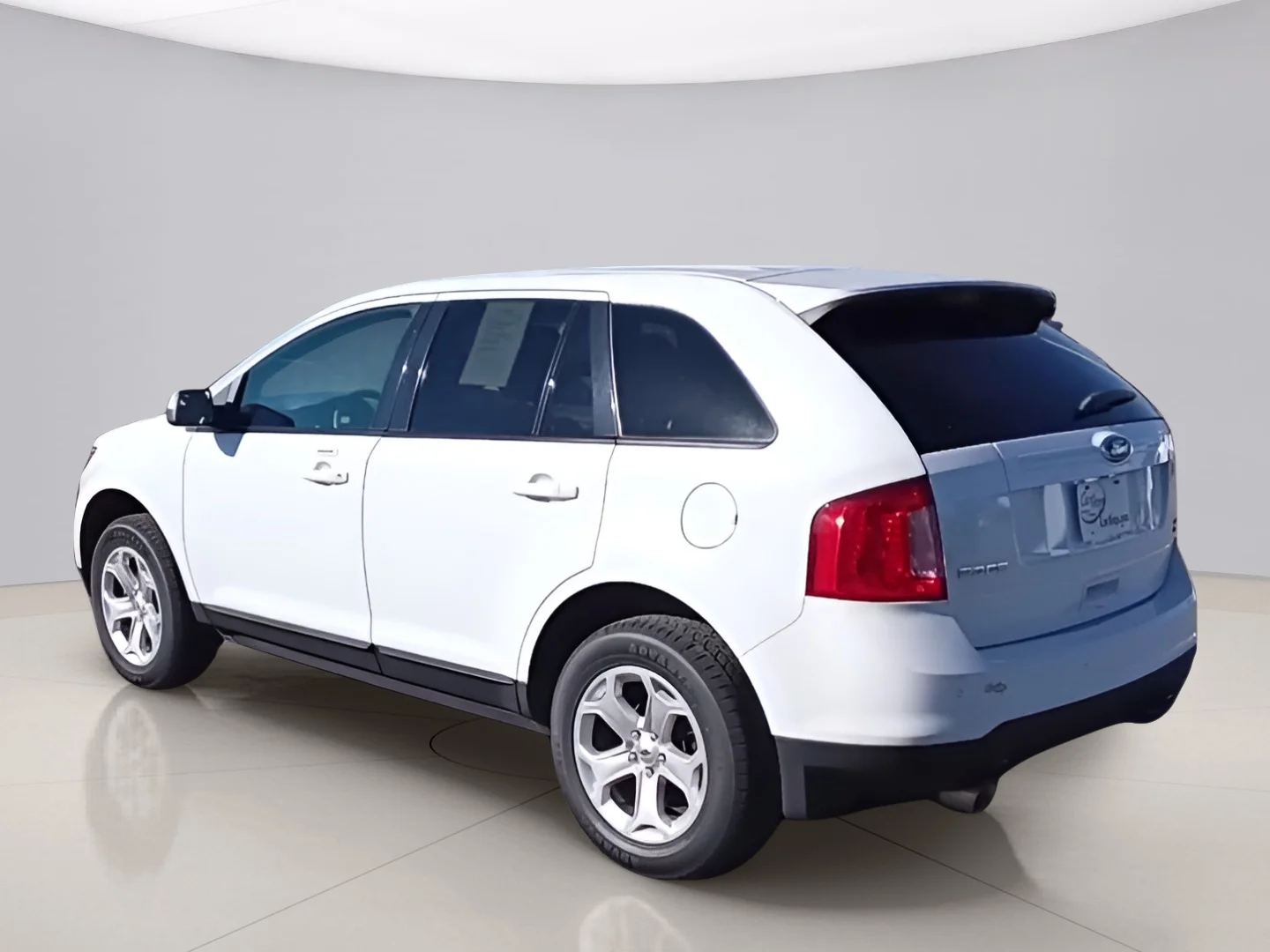 Used 2014 White Ford SEL image 7