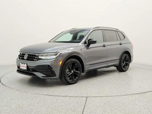 2024 Volkswagen Tiguan 2.0T SE R-Line Black FWD