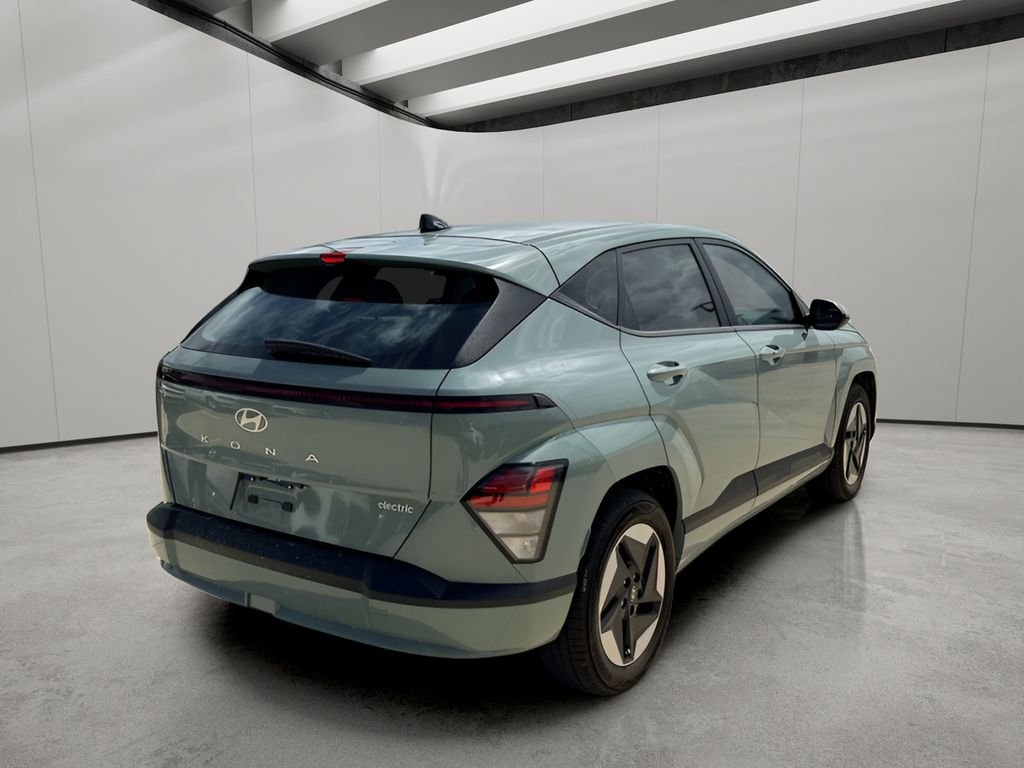 Certified Used 2024 Mirage Green Hyundai SE image 6