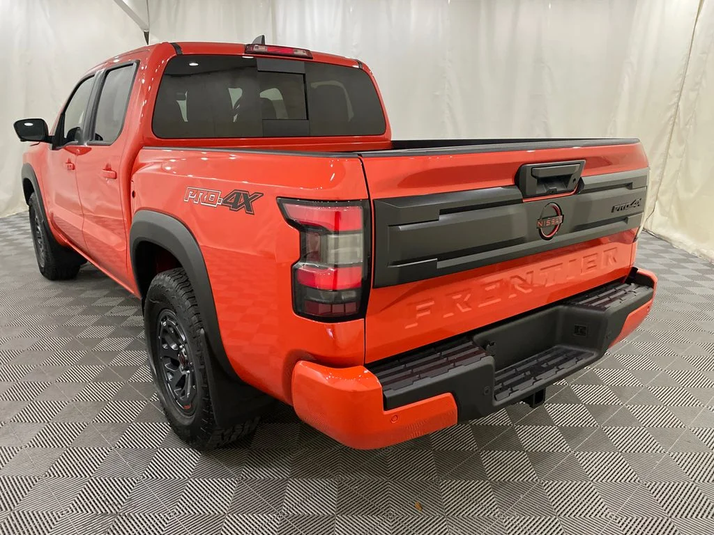 New 2026 Afterburn Orange Nissan Crew Cab PRO-4X® image 8