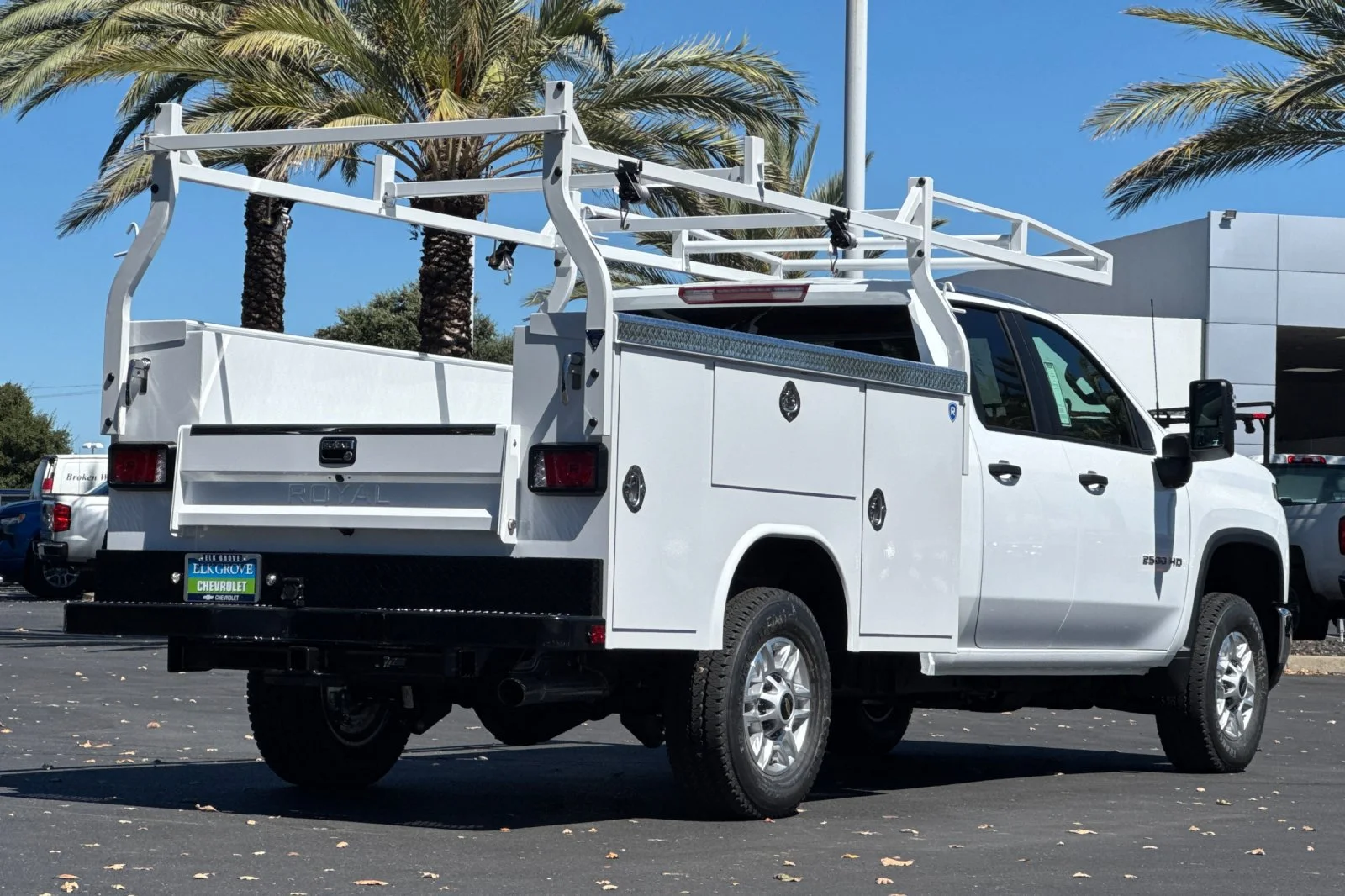 2026 Chevrolet Silverado 2500 HD WT view 3