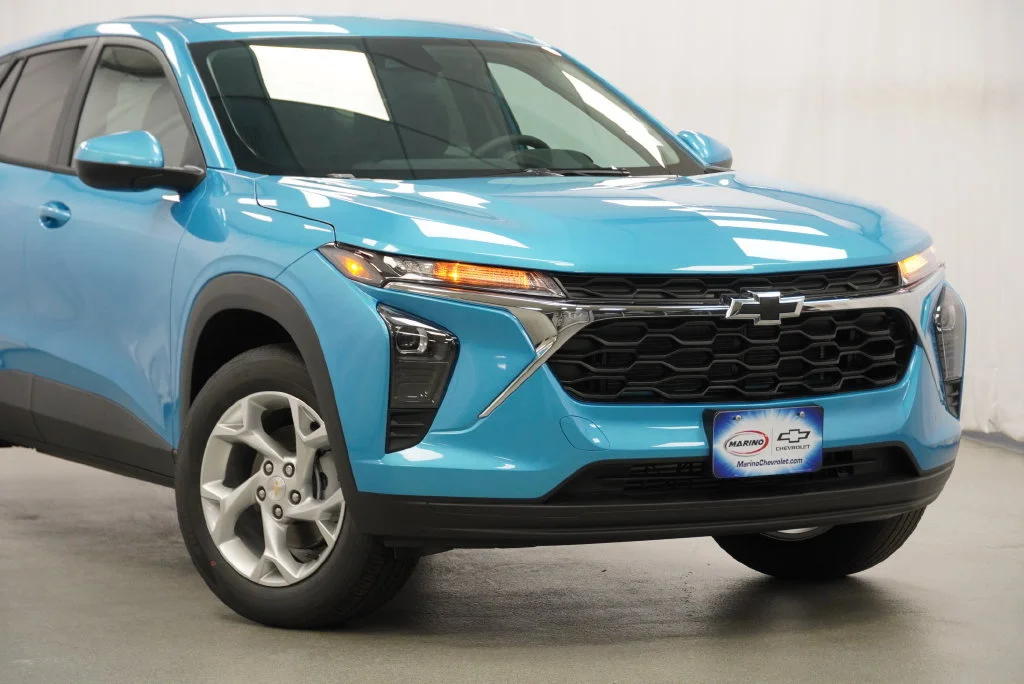 New 2026 Marina Blue Metallic Chevrolet LS image 7