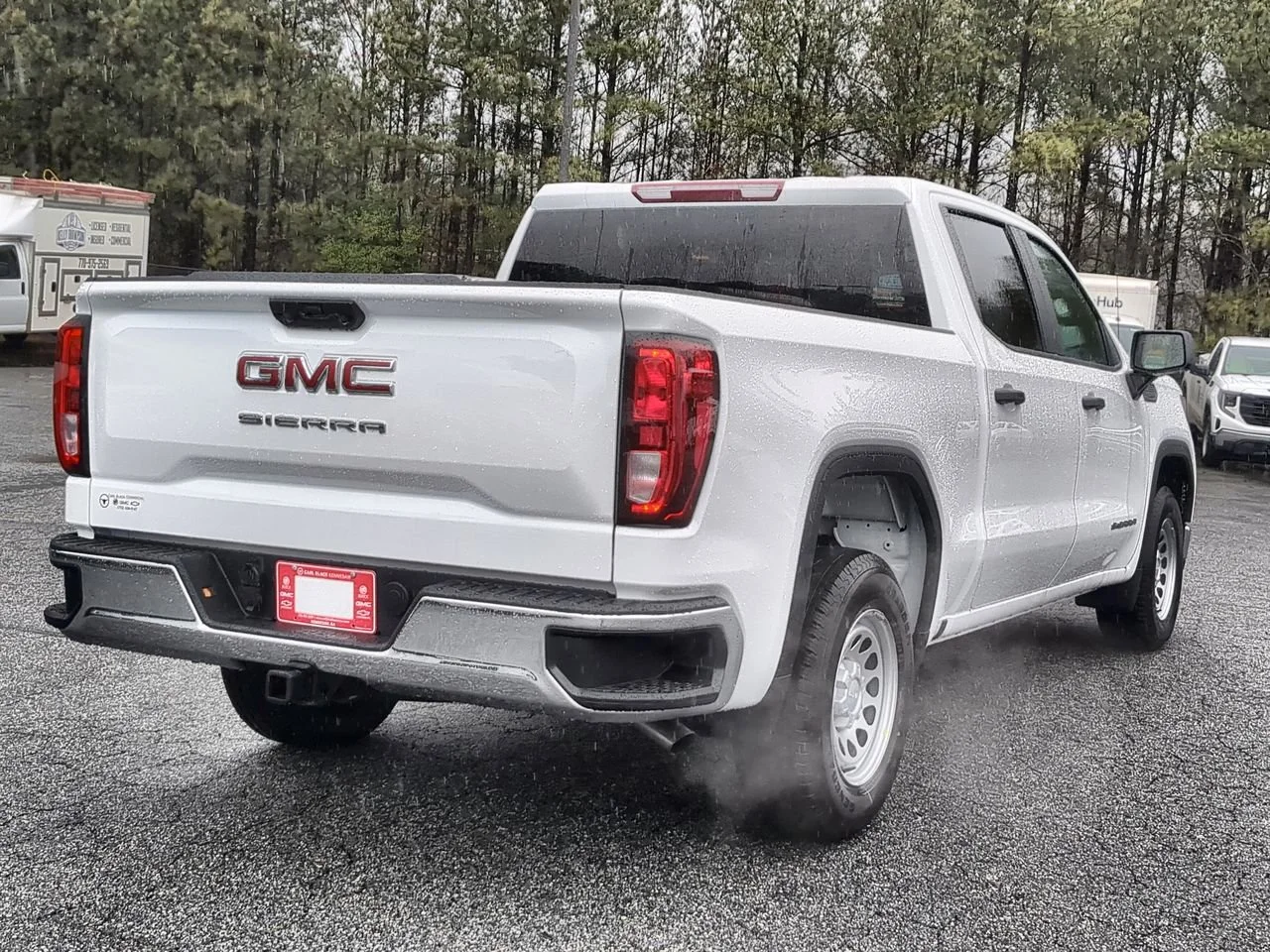 New 2026 Summit White GMC Pro image 8
