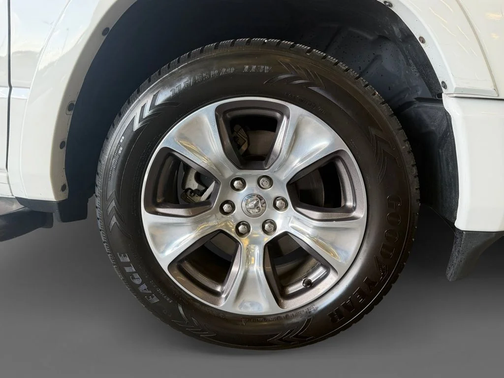 Used 2020 White Ram Laramie image 9
