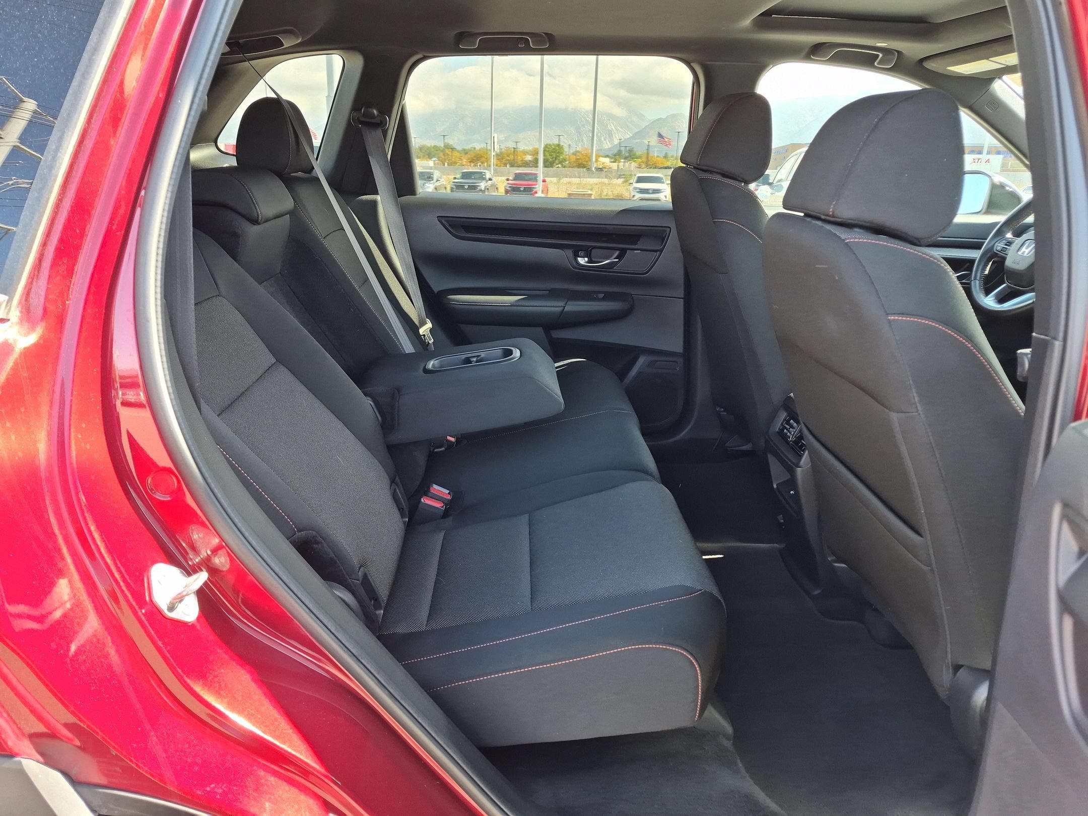 Used 2023 Red Honda Sport image 28