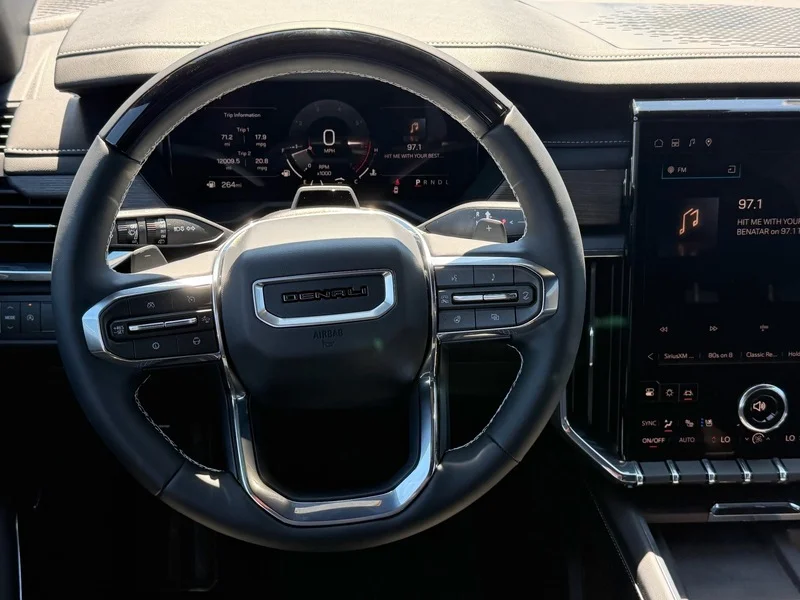 Used 2024 Downpour Metallic GMC Denali image 13