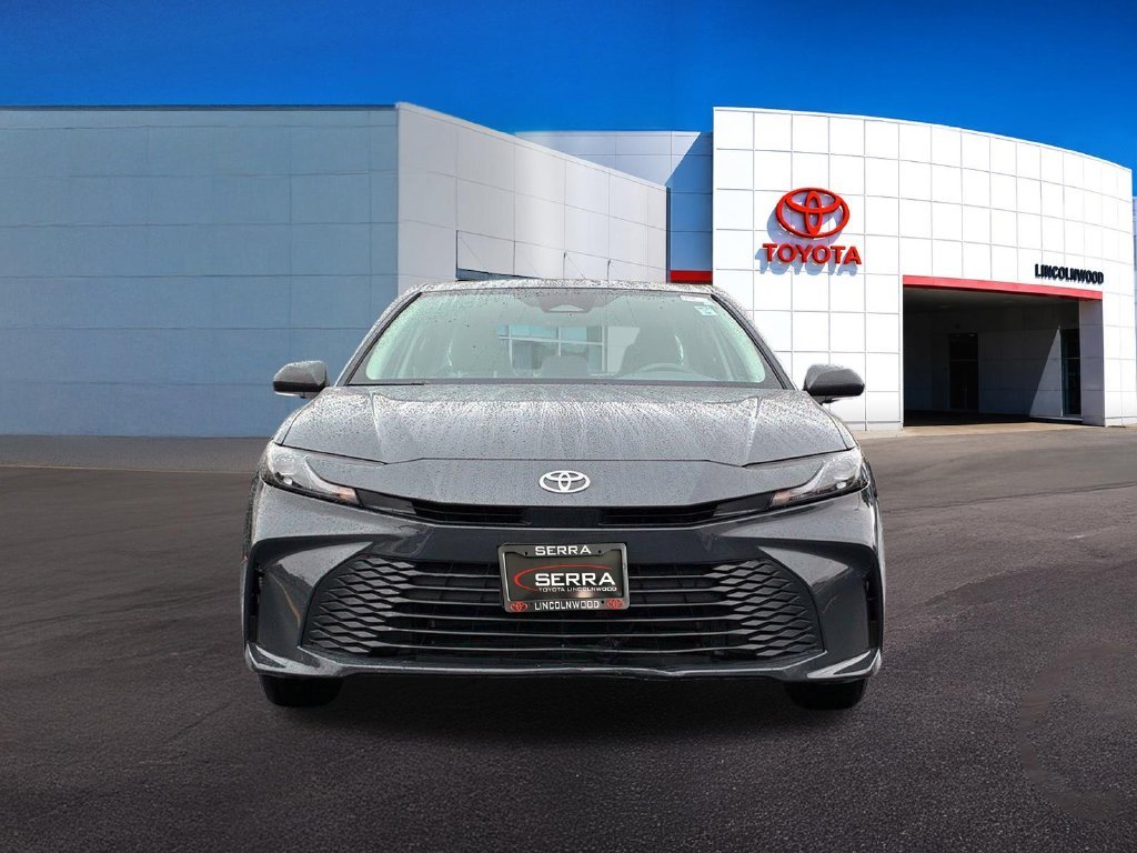 Used 2025 Gray Toyota LE image 4