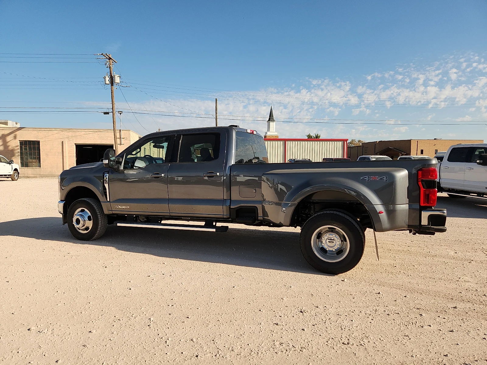New 2026 Carbonized Gray Metallic Ford Lariat image 4