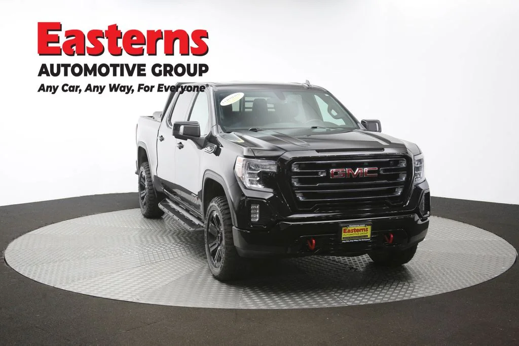 Used 2021 Black GMC AT4 image 54