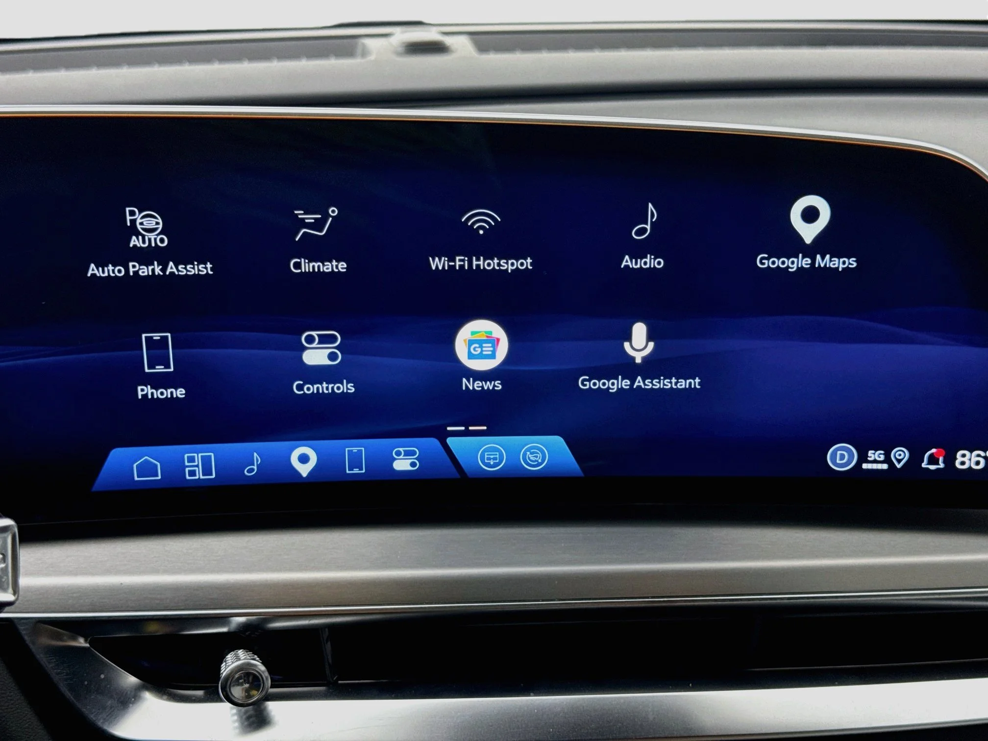 Used 2025 Opulent Blue Metallic Cadillac Sport 1 image 17