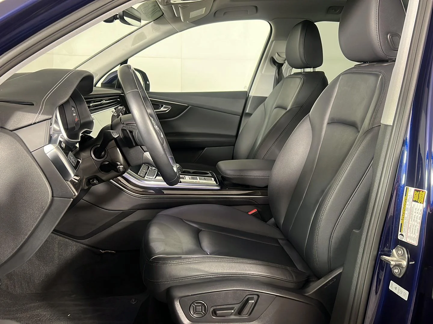Used 2023 Navarra Blue Metallic Audi Premium Plus image 11