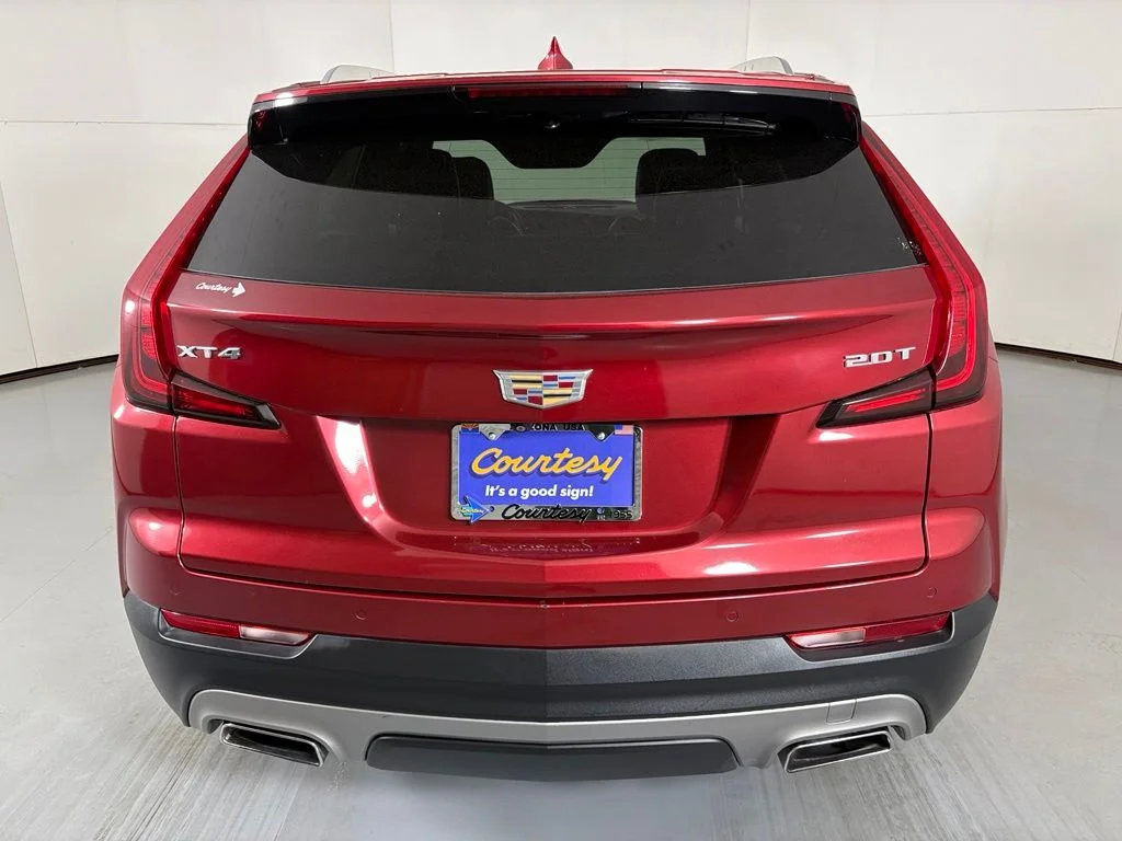 Used 2019 Red Cadillac Premium Luxury image 7