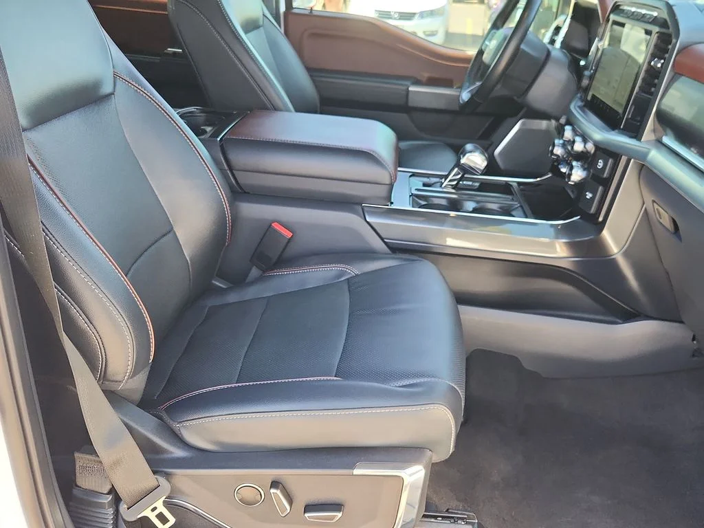 Used 2023 White Ford Lariat image 16