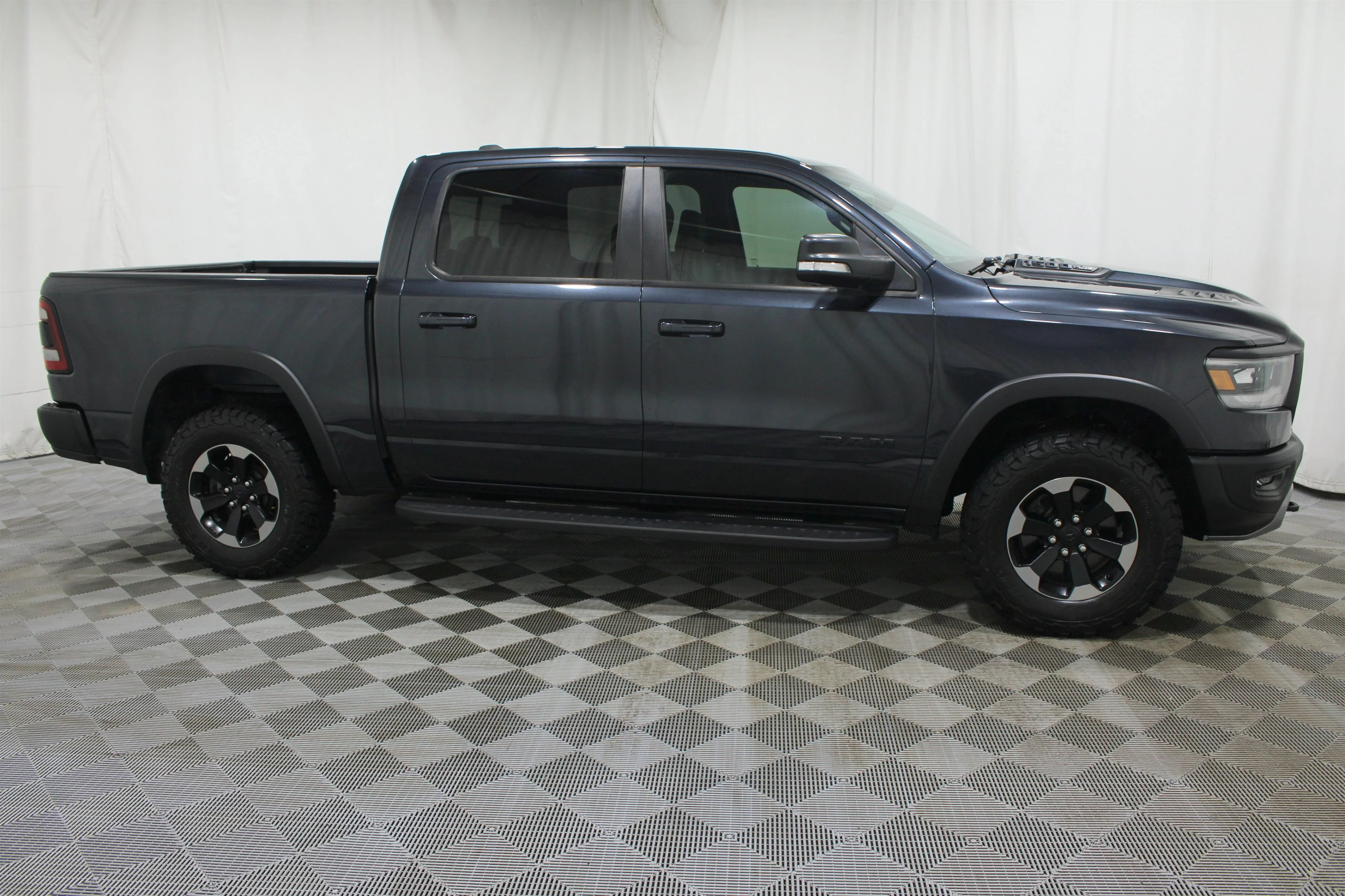 Used 2019 Maximum Steel Metallic Clearcoat Ram Rebel image 28