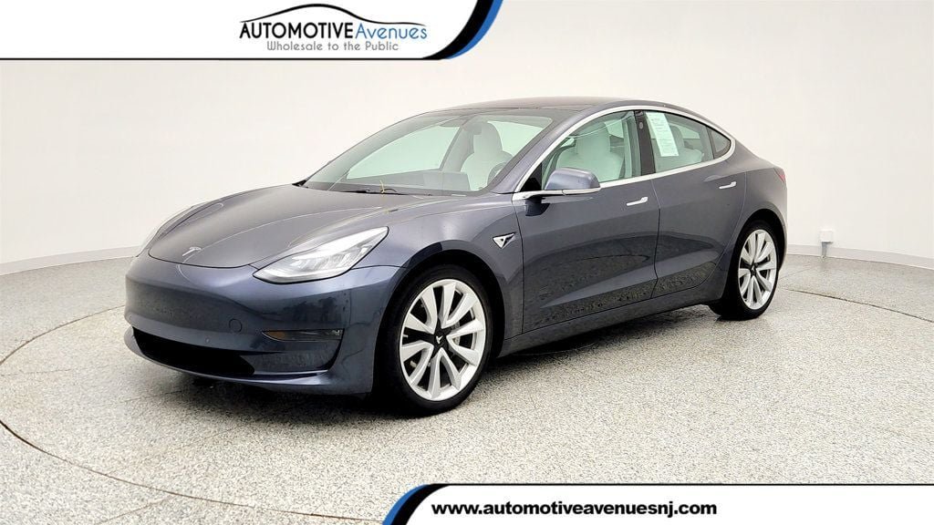2018 Tesla Model 3 Long Range Dual Motor
