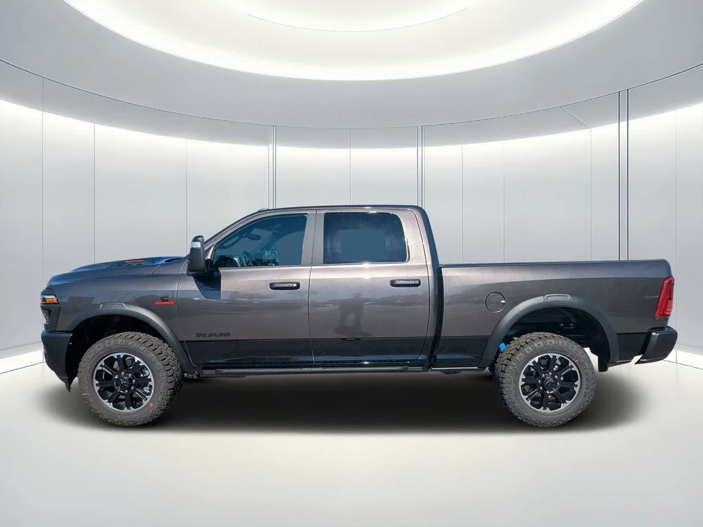 New 2026 Granite Crystal Metallic Clear-Coat Exterior Paint RAM Rebel image 7