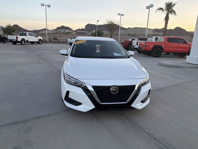 Used 2020 Nissan Sentra SV with VIN 3N1AB8CV6LY261229 for sale in Lake Havasu City, AZ
