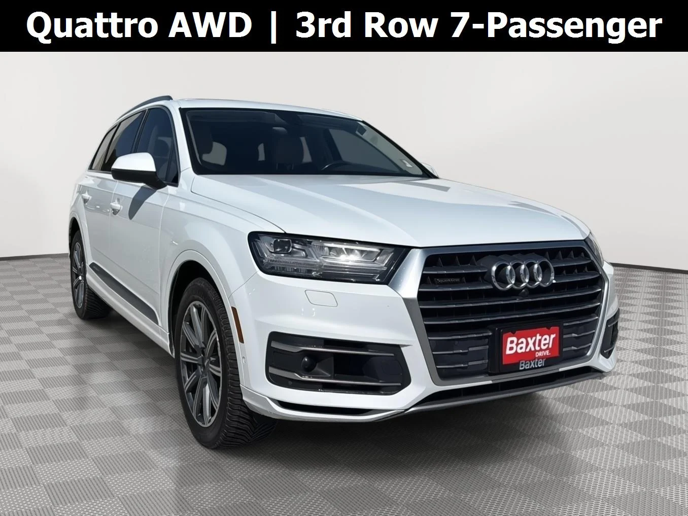 Used 2019 WHITE Audi Premium Plus image 1