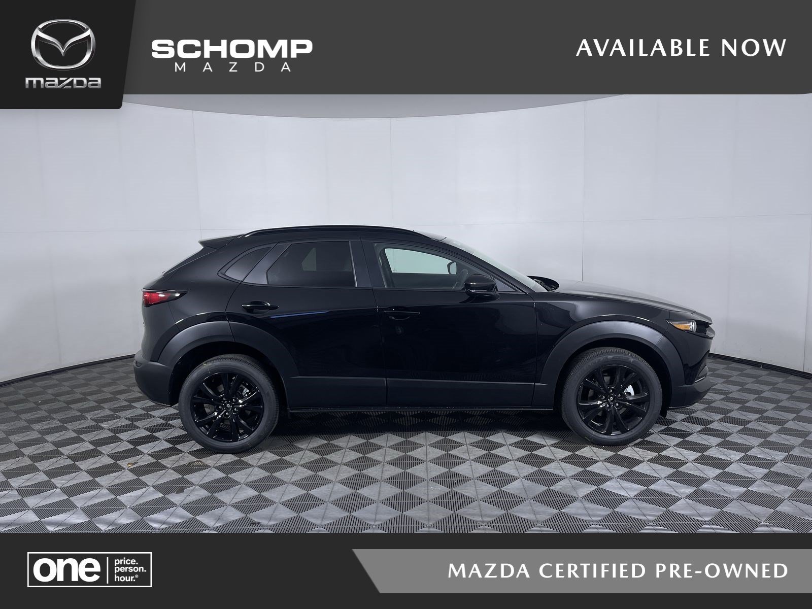 Certified Used 2026 Jet Black Mica Mazda 2.5 Turbo Aire Edition image 1