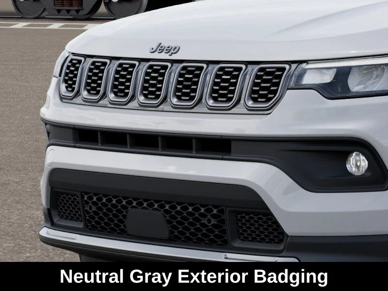 New 2026 Bright White Clear-Coat Exterior Paint Jeep Altitude image 12