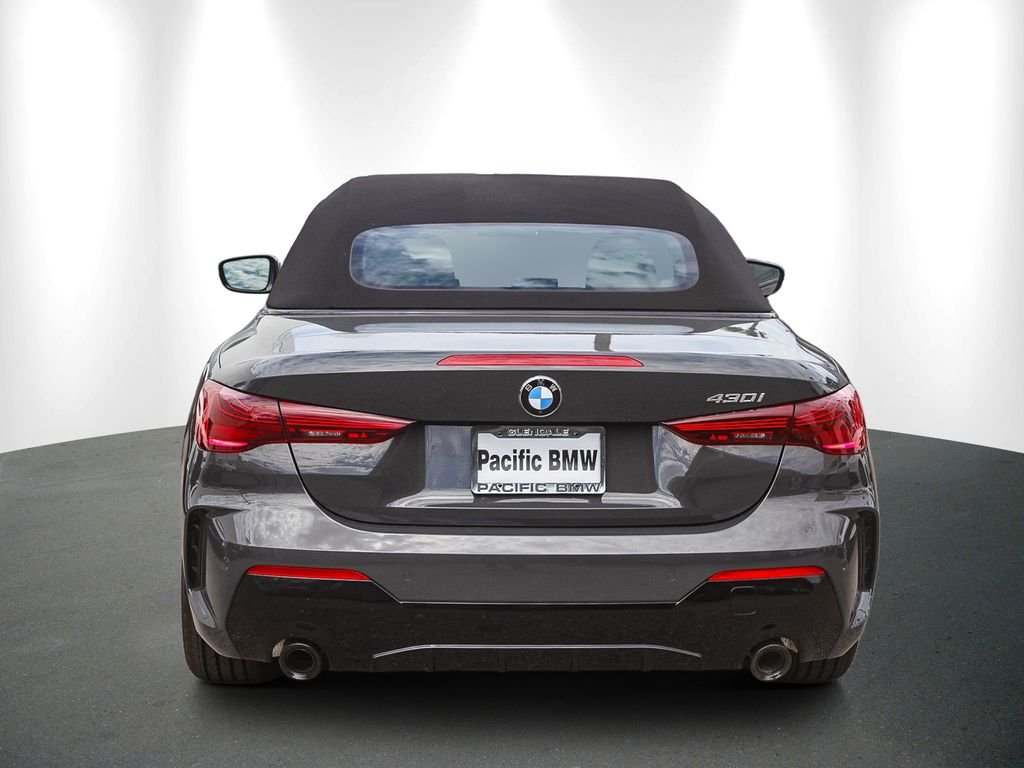 New 2026 Dravit Grey Metallic BMW 430i image 5