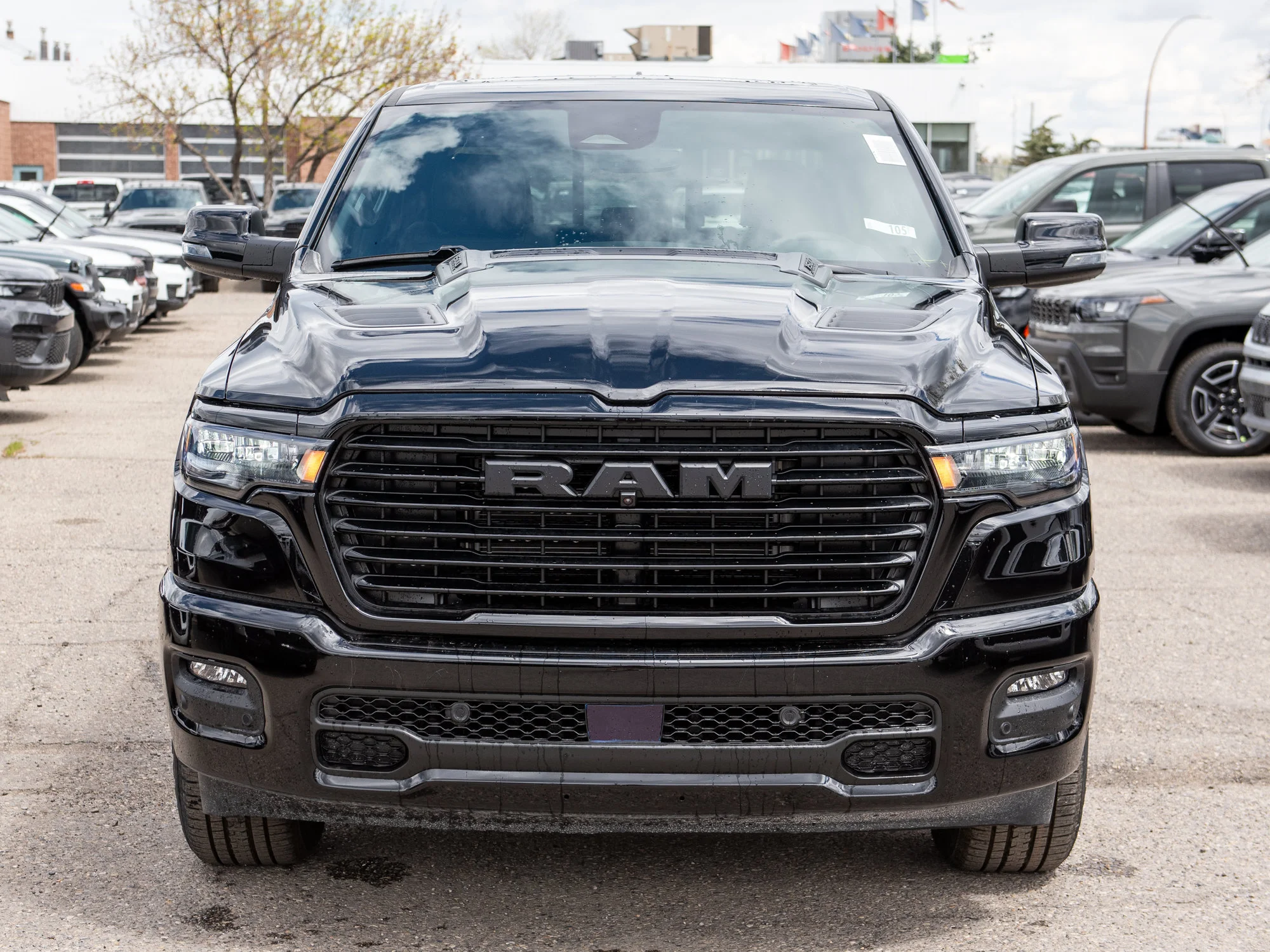 New 2026 Black RAM Sport* image 8
