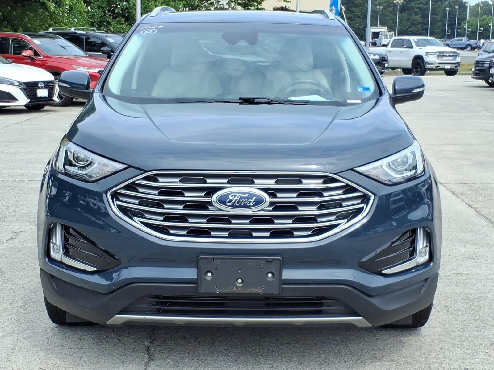 Used 2019 Baltic Sea Green Metallic Ford Titanium image 2