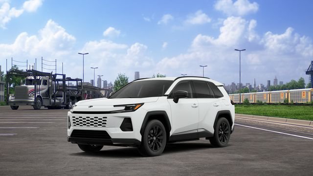 New 2026 Ice Cap Toyota SE image 1