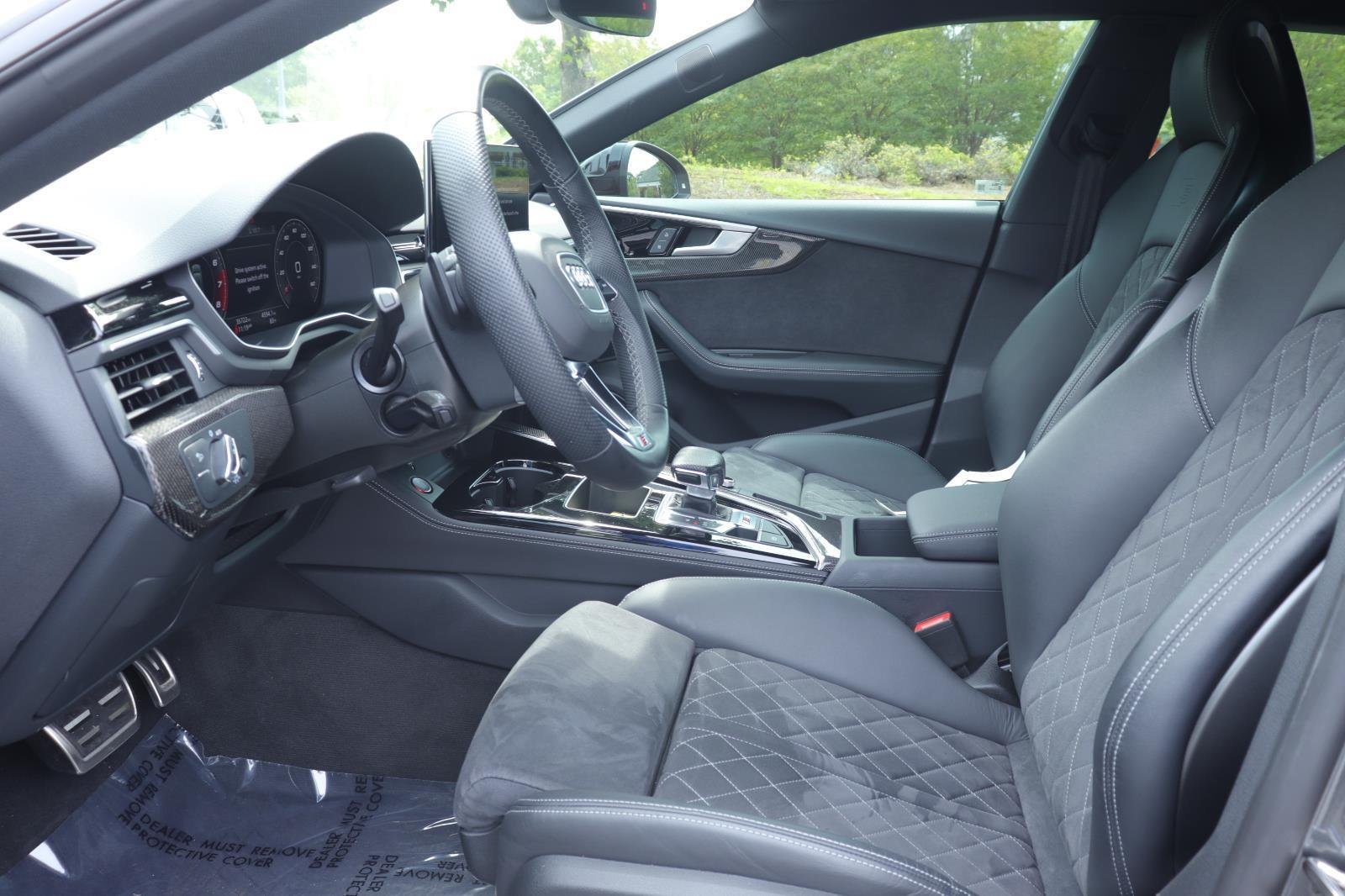 Used 2024 Daytona Gray Pearl Effect Audi Premium Plus image 10