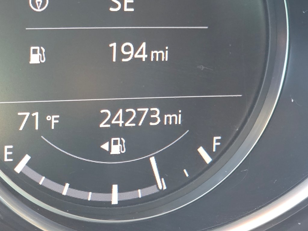 Certified Used 2023 Jet Black Mica Mazda Touring image 7
