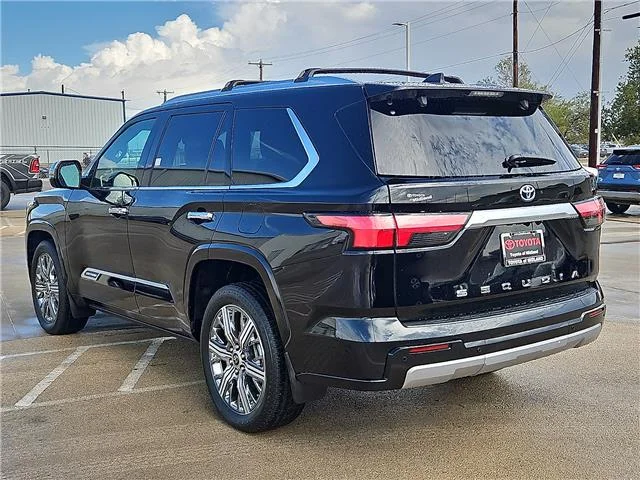 Used 2024 Midnight Black Metallic Toyota Capstone (A10) 4x4 image 2