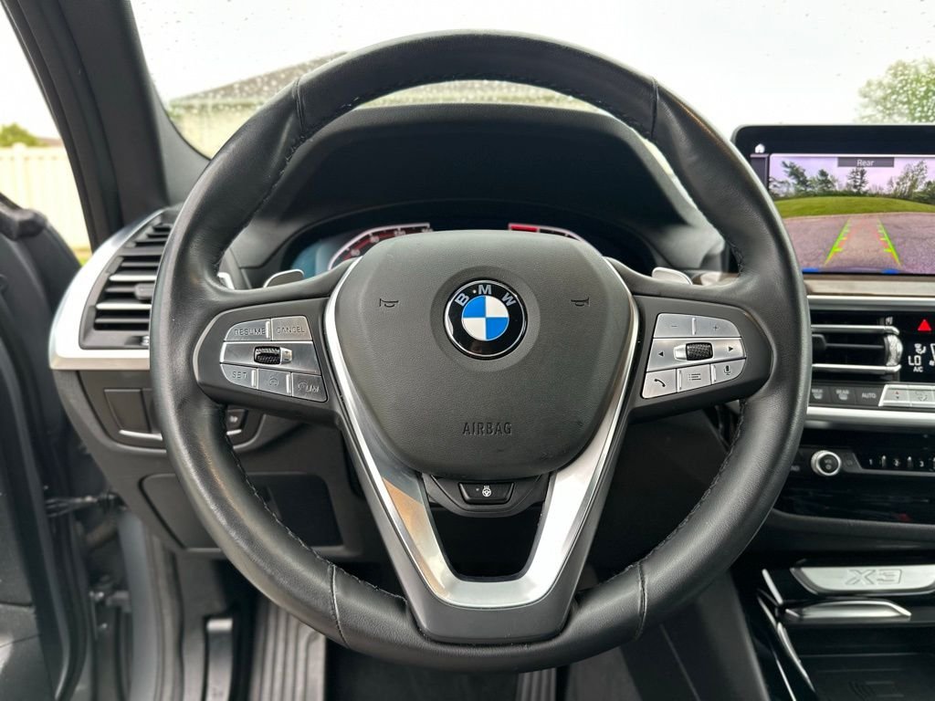 Used 2024 Skyscraper Grey Metallic BMW xDrive30i image 30