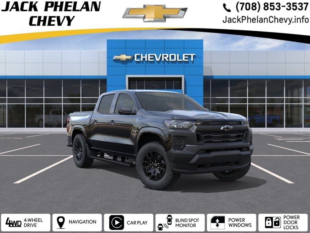 New 2026 Black Chevrolet WT image 1