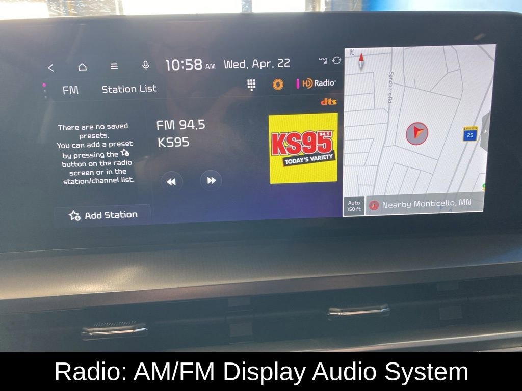Used 2025 Kia Telluride S with VIN 5XYP6DGC9SG585243 for sale in Monticello, Minnesota