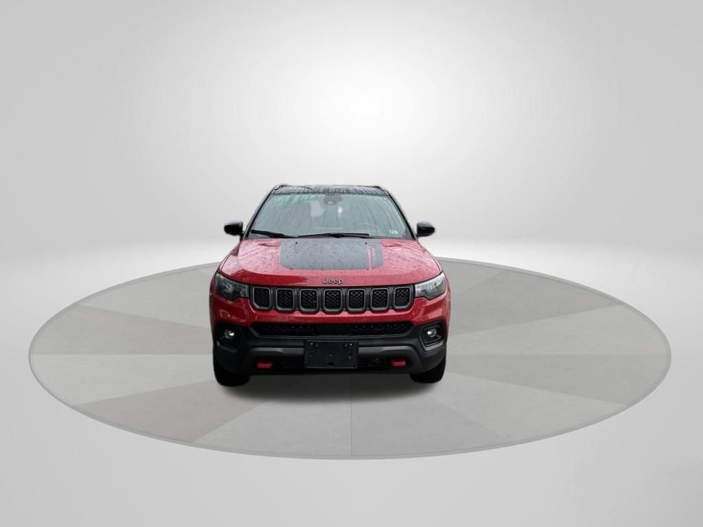 Certified 2023 Jeep Compass Trailhawk with VIN 3C4NJDDN5PT566653 for sale in North Miami Beach, FL