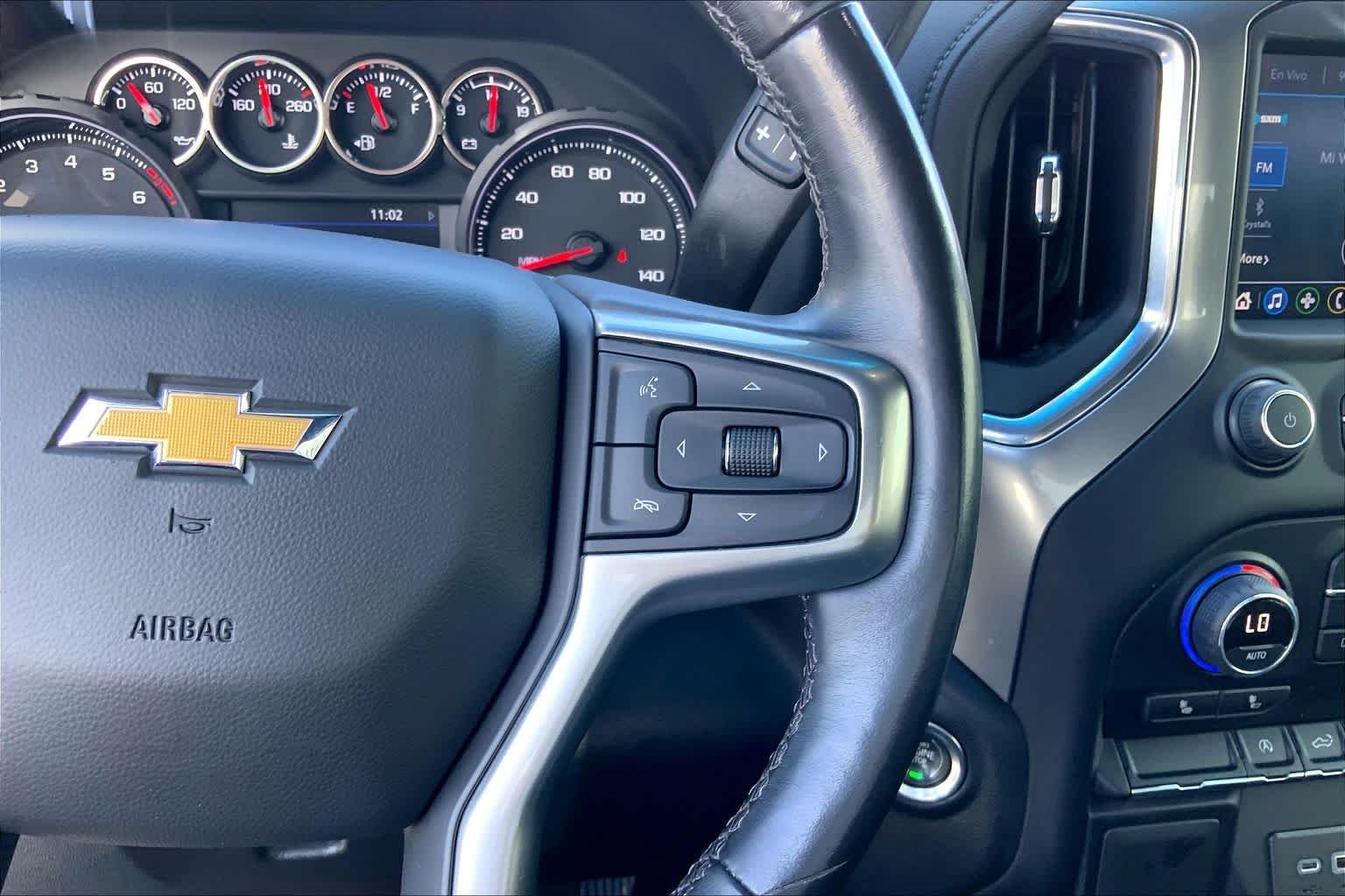 Used 2022 Northsky Blue Metallic Chevrolet LT image 39