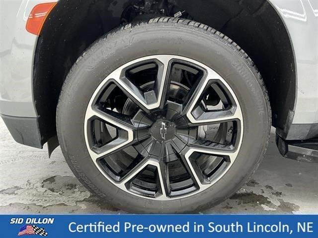 Used 2024 Sterling Gray Metallic Chevrolet RST image 18