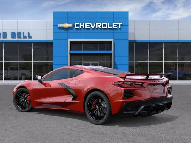 New 2027 Red Mist Metallic Tintcoat Chevrolet 3LT image 3