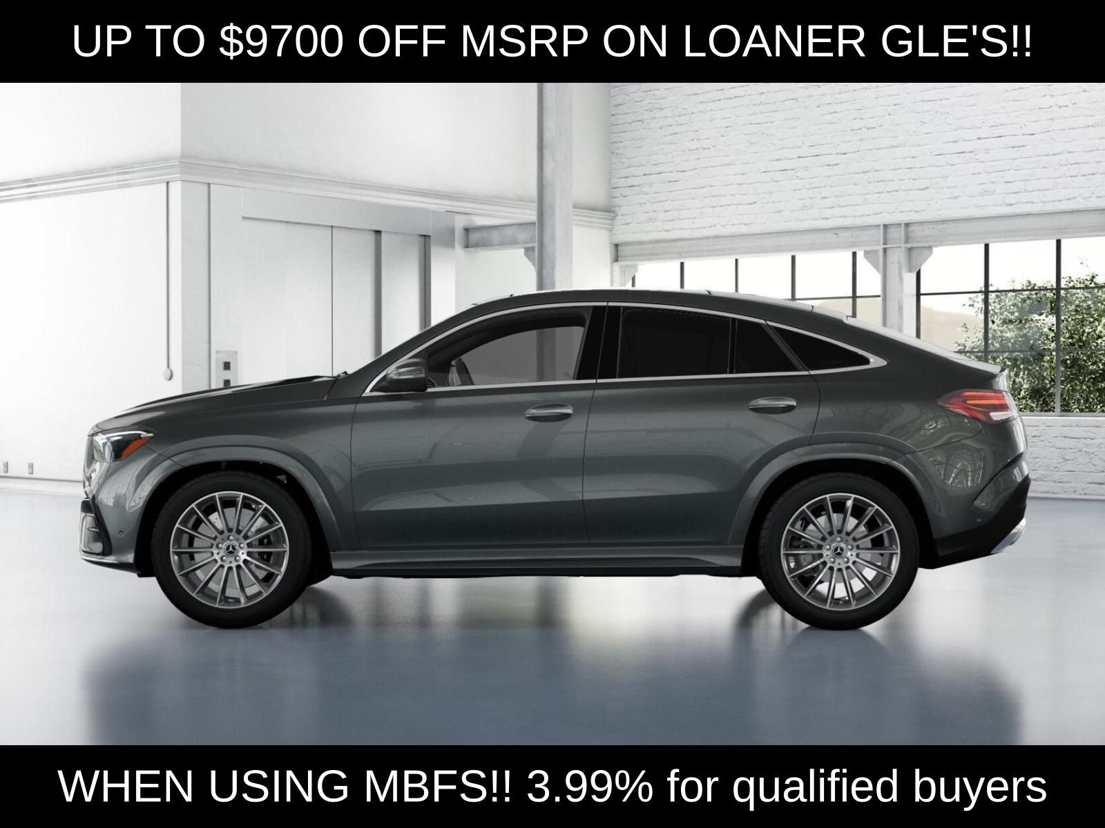 Certified Used 2026 Gray Mercedes-Benz GLE 450 Coupe image 36