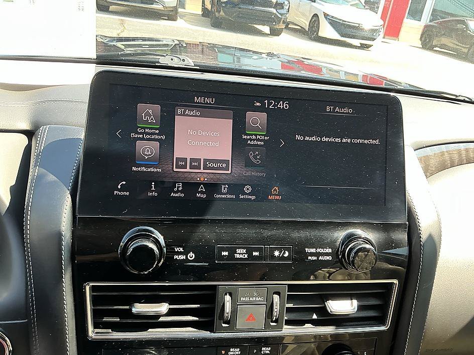 Certified Used 2022 Hermosa Blue Pearl Nissan Platinum image 16