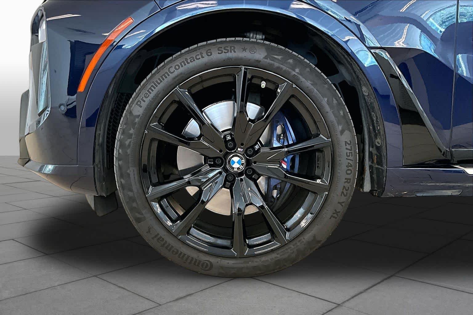 Used 2024 Tanzanite Blue II Metallic BMW xDrive40i image 10