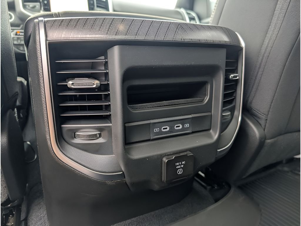 New 2026 Bright White Clear-Coat Exterior Paint RAM Big Horn Night Edition Hemi 4x4 Crew Cab image 30