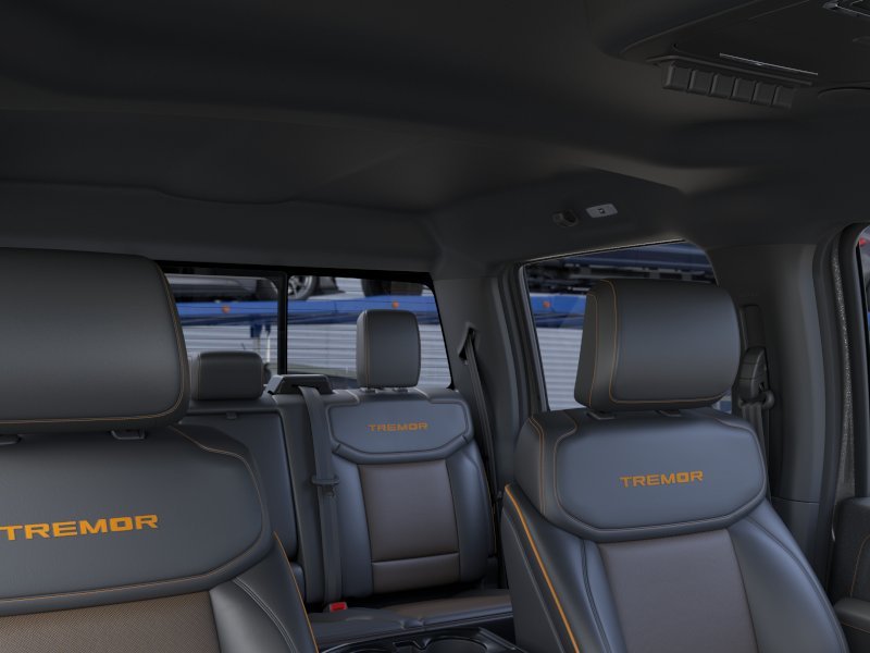 New 2026 Carbonized Gray Metallic Ford Tremor® image 22