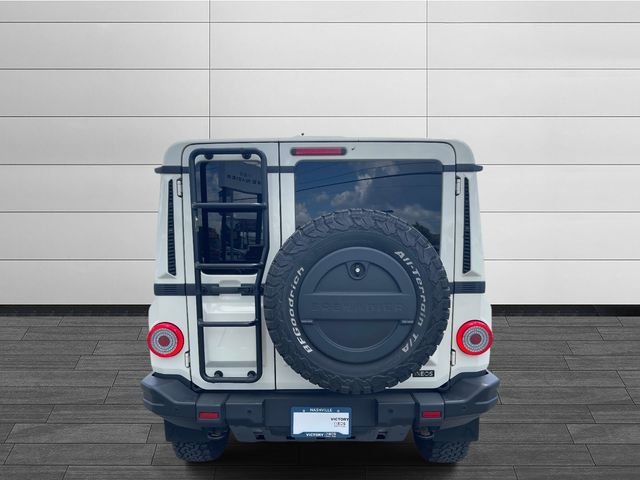Used 2024 White INEOS Trialmaster Edition image 4